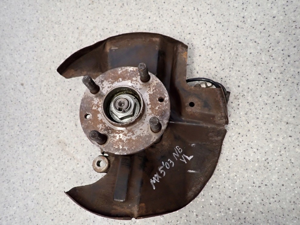 MAZDA MX5 MX-5 NB 1.8i 99-05 ZWROTNICA PRZEDNIA LEWA ABS 2/8