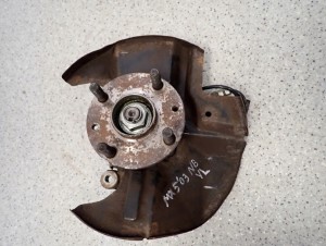 MAZDA MX5 MX-5 NB 1.8i 99-05 ZWROTNICA PRZEDNIA LEWA ABS 2/8 MINIATURA