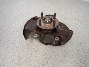 MAZDA MX5 MX-5 NB 1.8i 99-05 ZWROTNICA PRZEDNIA LEWA ABS 3/8 MINIATURA