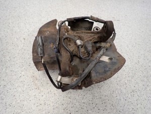 MAZDA MX5 MX-5 NB 1.8i 99-05 ZWROTNICA PRZEDNIA LEWA ABS 7/8 MINIATURA