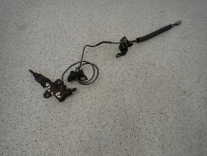 MAZDA MX5 MX-5 NB 1.8i 99-05 WYSPRZEGLIK PRZEWÓD WYSPRZEGLIKA