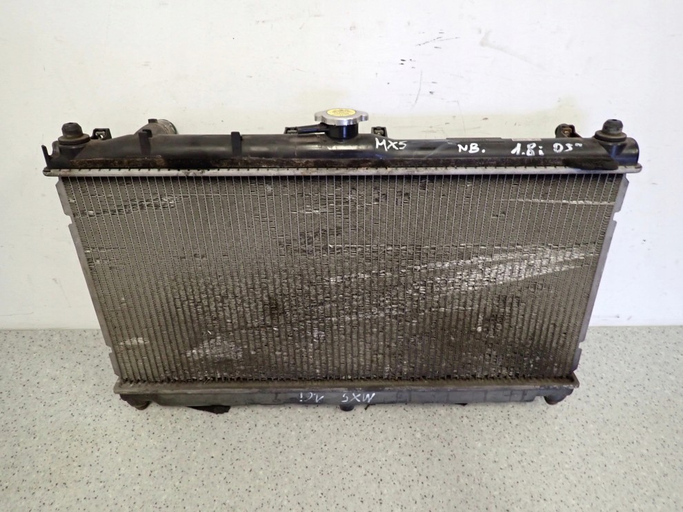 MAZDA MX5 MX-5 NB 1.8i 99-05 CHŁODNICA WODY 2/5