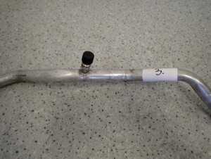 NISSAN QASHQAI 1.5d J10 07- PRZEWÓD KLIMATYZACJI 4/4 MINIATURA