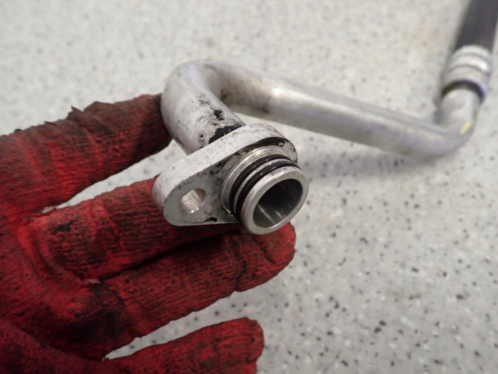 NISSAN QASHQAI 1.5d J10 07- PRZEWÓD KLIMATYZACJI 2/3