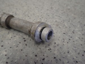 NISSAN QASHQAI 1.5d J10 07- PRZEWÓD KLIMATYZACJI 3/3 MINIATURA