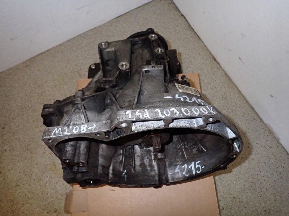 MAZDA 2 II 1.4 DIESEL 08-13 SKRZYNIA BIEGÓW 2/8