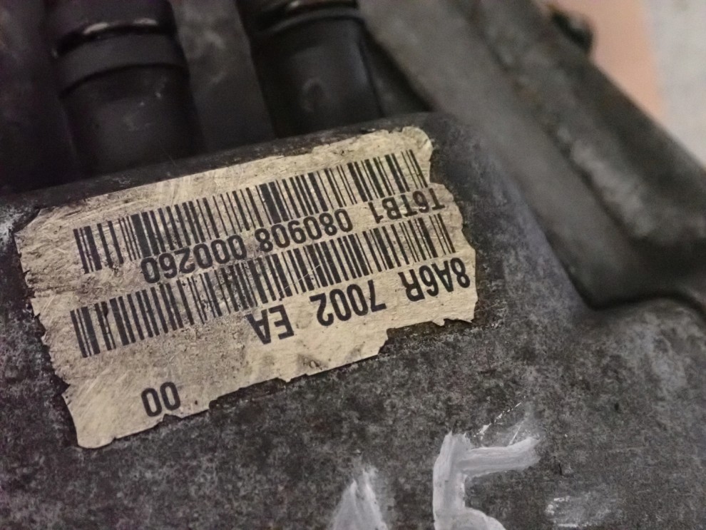 MAZDA 2 II 1.4 DIESEL 08-13 SKRZYNIA BIEGÓW 4/8