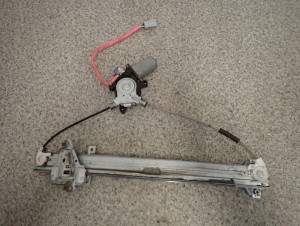 HONDA JAZZ 02-08 PODNOŚNIK SZYBY PRZEDNI LEWY 5/5 MINIATURA