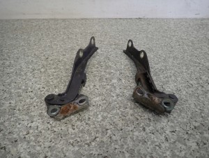 HYUNDAI GETZ 02 -ZAWIASY MASKI KOMPLET 2/4 MINIATURA