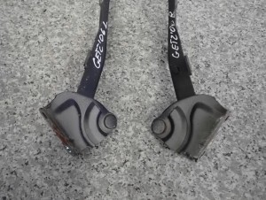 HYUNDAI GETZ 02 -ZAWIASY MASKI KOMPLET 4/4 MINIATURA