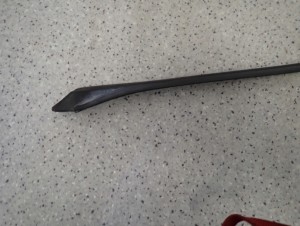 HYUNDAI i40 11-15 USZCZELKA RANTU DRZWI PRZEDNIA PRAWA 5/6 MINIATURA