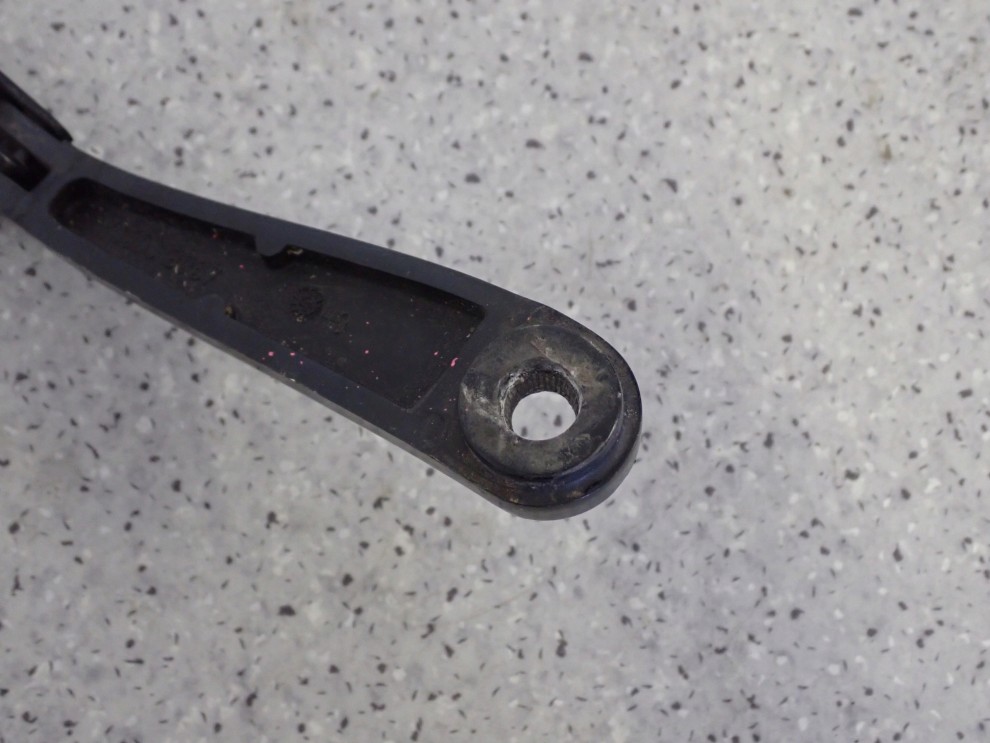 CHEVROLET AVEO T300 11- RAMIE WYCIERACZKI PRZEDNIE PRAWE 7/7