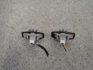 HONDA FR-V FRV 04- LAMPKA OŚWIETLENIA TABLICY REJSTRACYJNEJ 5/5 MINIATURA