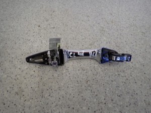 HONDA ACCORD CL 4d VII 03- KLAMKA TYLNA LEWA 6/7 MINIATURA