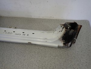 SUZUKI IGNIS III 16- PRÓG PRAWY ZVR 4/12 MINIATURA