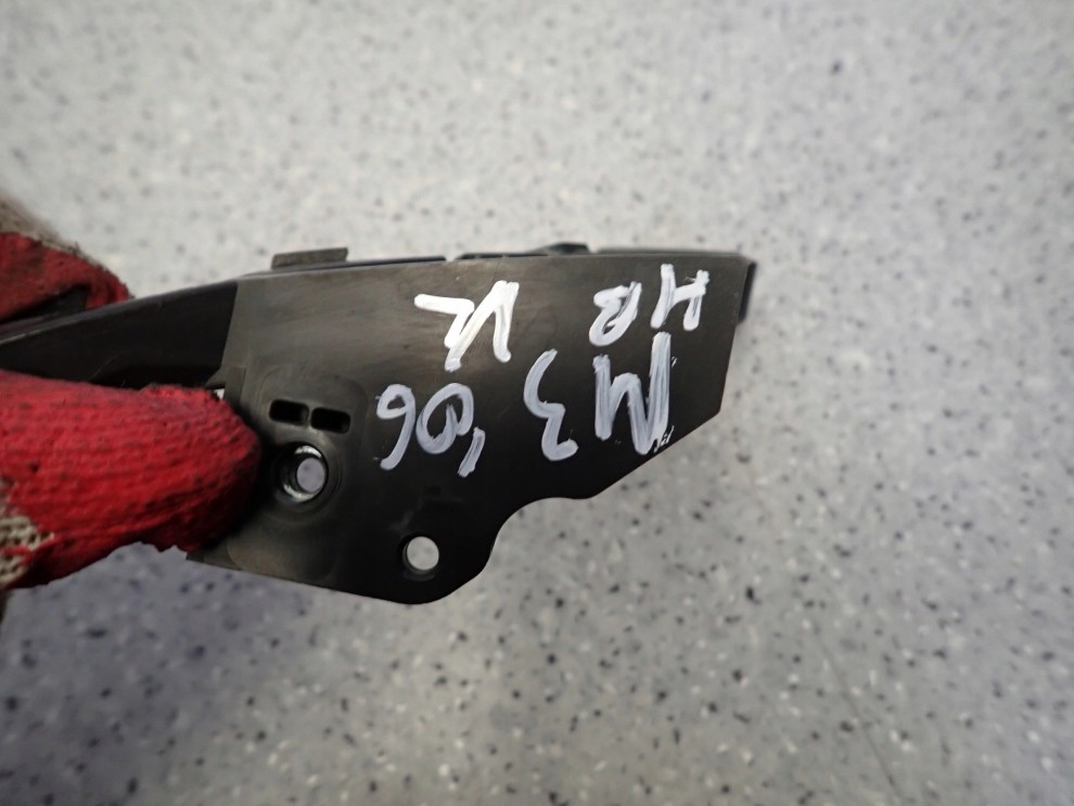 MAZDA 3 MAZDA3 HB BK 03-05 ŚLIZG ZDERZAKA PRZEDNI LEWY 5/5