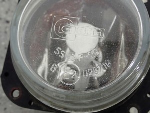 MAZDA MX5 MX-5 NB 99-05 HALOGEN PRZEDNI LEWY 2/11 MINIATURA