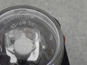 MAZDA MX5 MX-5 NB 99-05 HALOGEN PRZEDNI LEWY 6/11 MINIATURA