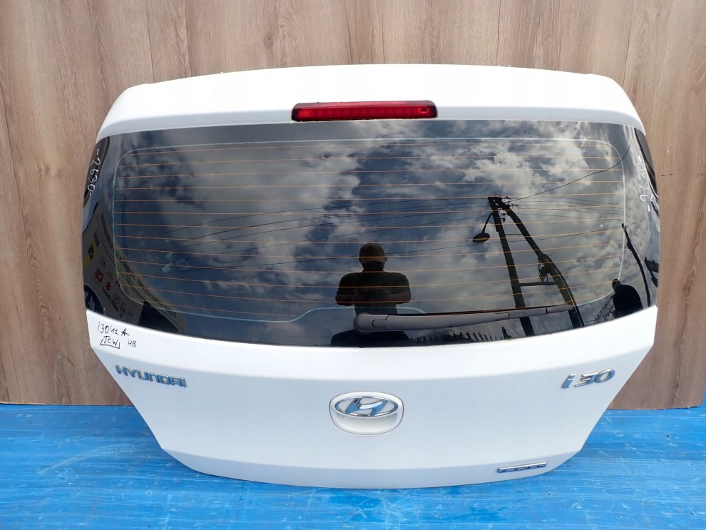 HYUNDAI i30 HATCHBACK 07-12 KLAPA TYLNA BAGAŻNIKA TCW 1/11