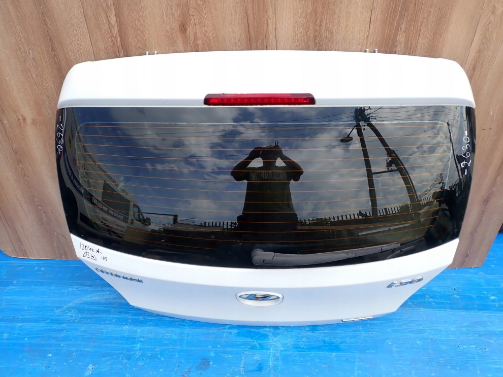 HYUNDAI i30 HATCHBACK 07-12 KLAPA TYLNA BAGAŻNIKA TCW 2/11