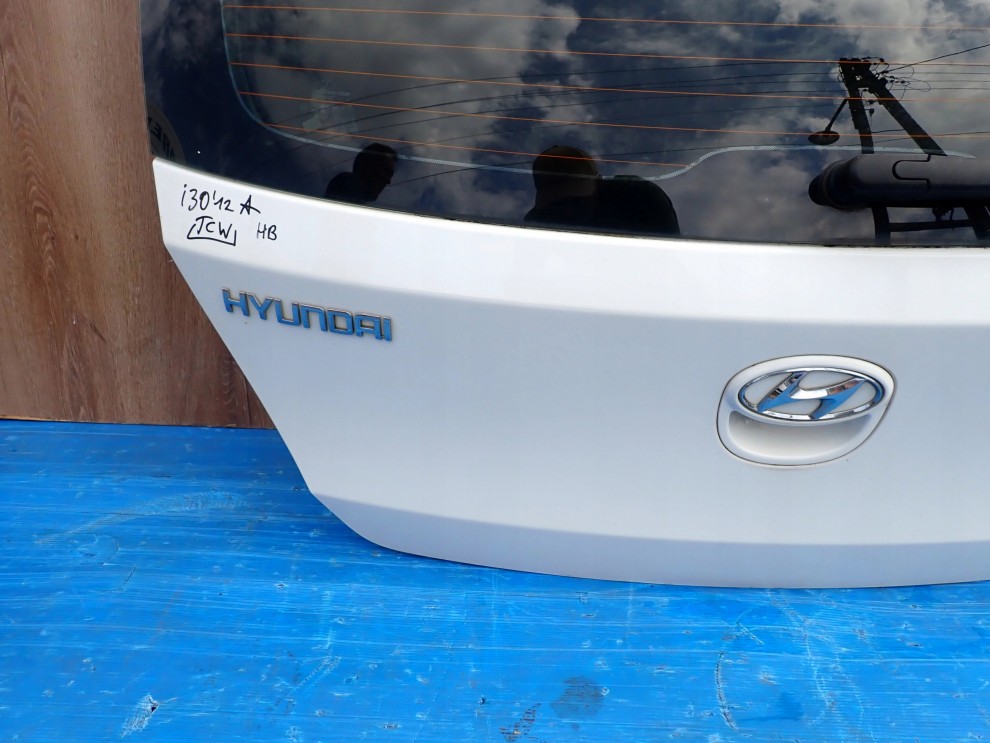 HYUNDAI i30 HATCHBACK 07-12 KLAPA TYLNA BAGAŻNIKA TCW 3/11