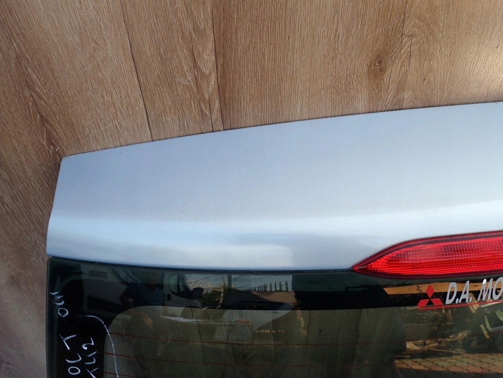 MITSUBISHI COLT 04-08 5d KLAPA BAGAŻNIKA SZYBA 3/13