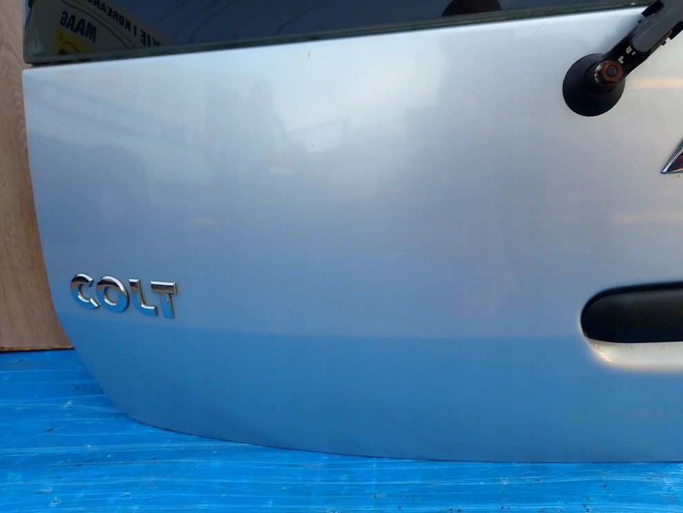 MITSUBISHI COLT 04-08 5d KLAPA BAGAŻNIKA SZYBA 6/13