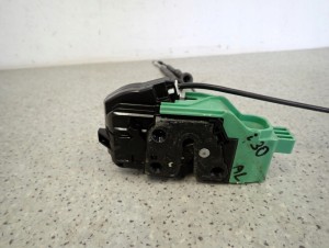 HYUNDAI i30 HB 07-12 ZAMEK DRZWI TYLNY LEWY 2/7 MINIATURA