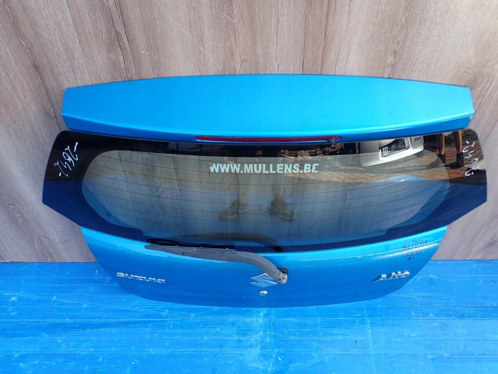 SUZUKI ALTO 09-14 KLAPA BAGAŻNIKA SZYBA TYLNA ZKY 2/14