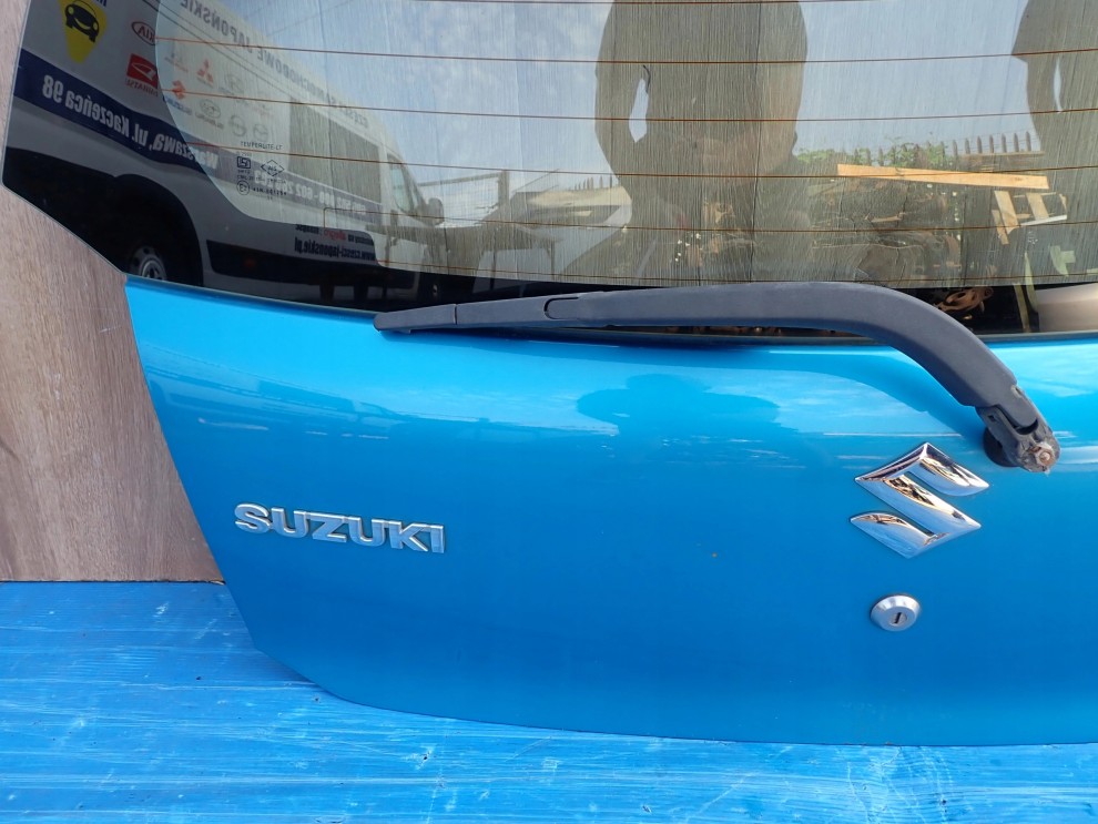 SUZUKI ALTO 09-14 KLAPA BAGAŻNIKA SZYBA TYLNA ZKY 10/14