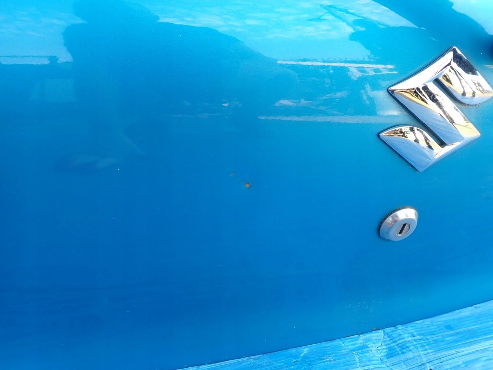 SUZUKI ALTO 09-14 KLAPA BAGAŻNIKA SZYBA TYLNA ZKY 11/14