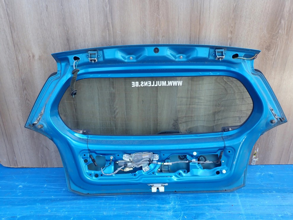 SUZUKI ALTO 09-14 KLAPA BAGAŻNIKA SZYBA TYLNA ZKY 13/14