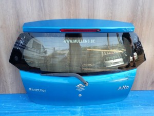 SUZUKI ALTO 09-14 KLAPA BAGAŻNIKA SZYBA TYLNA ZKY 1/14 MINIATURA