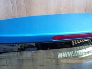 SUZUKI ALTO 09-14 KLAPA BAGAŻNIKA SZYBA TYLNA ZKY 4/14 MINIATURA