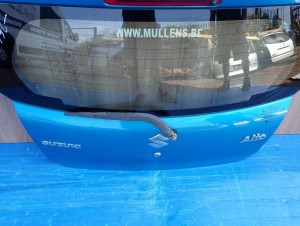 SUZUKI ALTO 09-14 KLAPA BAGAŻNIKA SZYBA TYLNA ZKY 6/14 MINIATURA