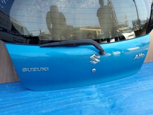 SUZUKI ALTO 09-14 KLAPA BAGAŻNIKA SZYBA TYLNA ZKY 7/14 MINIATURA