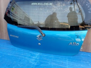 SUZUKI ALTO 09-14 KLAPA BAGAŻNIKA SZYBA TYLNA ZKY 8/14 MINIATURA