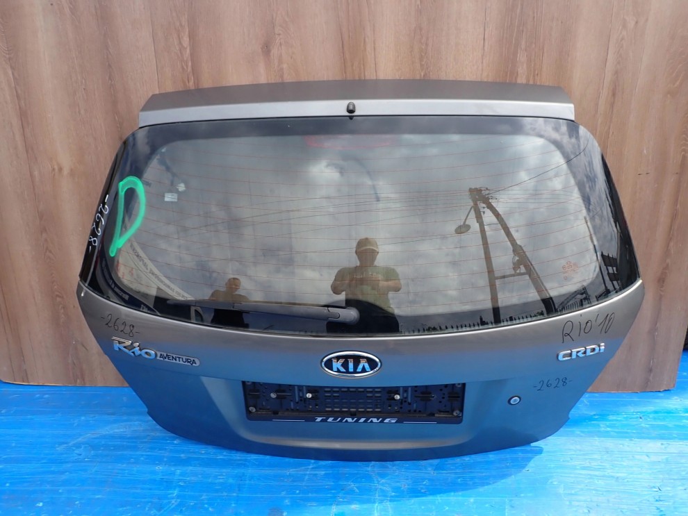 KIA RIO II 05- KLAPA TYLNA BAGAŻNIKA 1/15