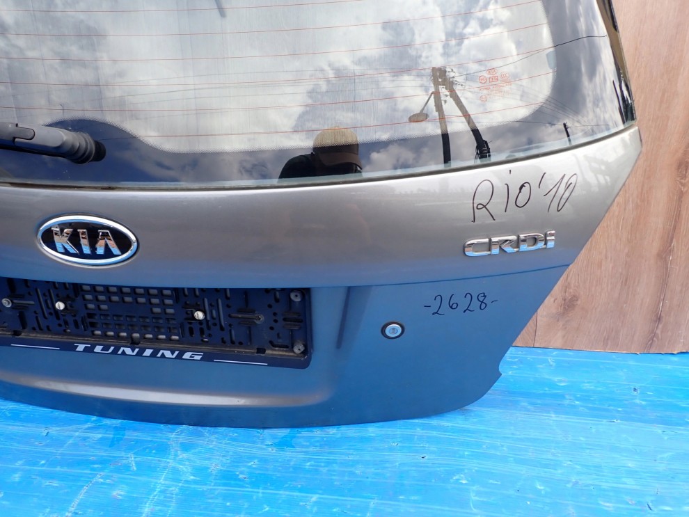 KIA RIO II 05- KLAPA TYLNA BAGAŻNIKA 8/15