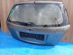 KIA RIO II 05- KLAPA TYLNA BAGAŻNIKA 3/15 MINIATURA