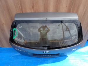 KIA RIO II 05- KLAPA TYLNA BAGAŻNIKA 5/15 MINIATURA