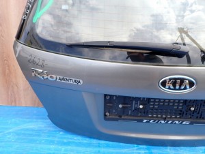 KIA RIO II 05- KLAPA TYLNA BAGAŻNIKA 9/15 MINIATURA