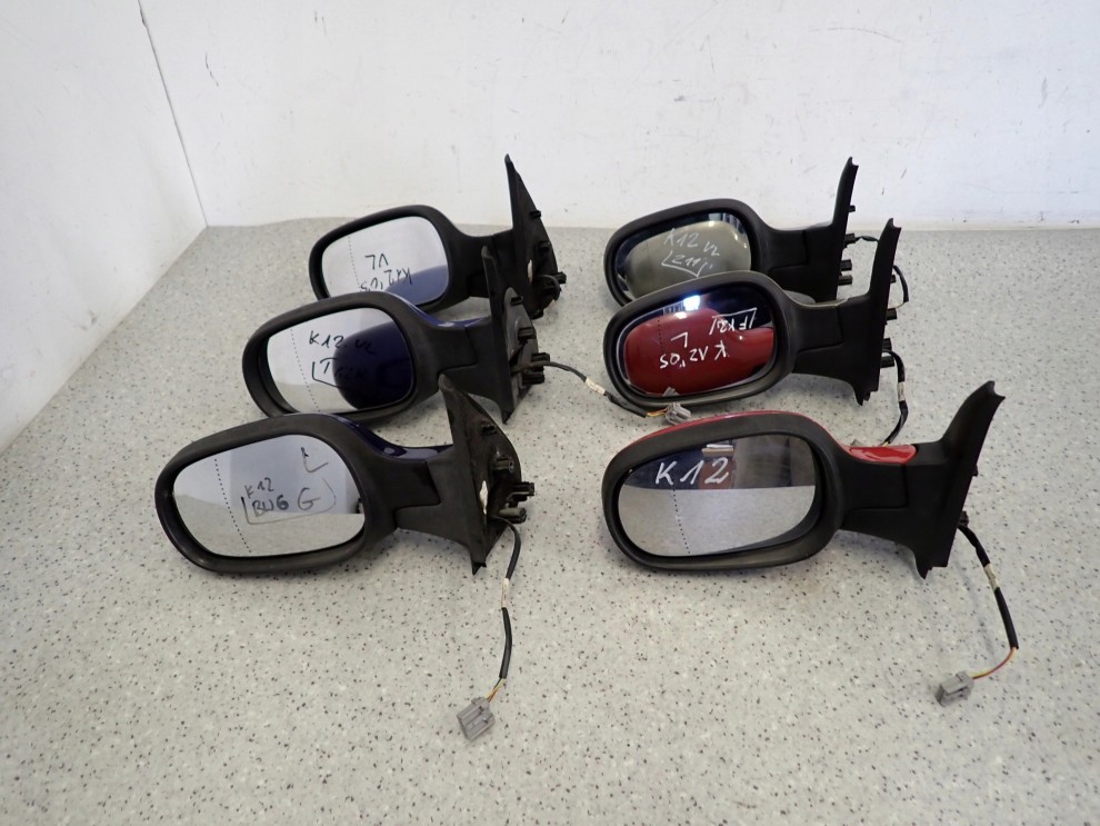 NISSAN MICRA K12 03-10 LUSTERKO LEWE 3PIN EUROPA 1/7