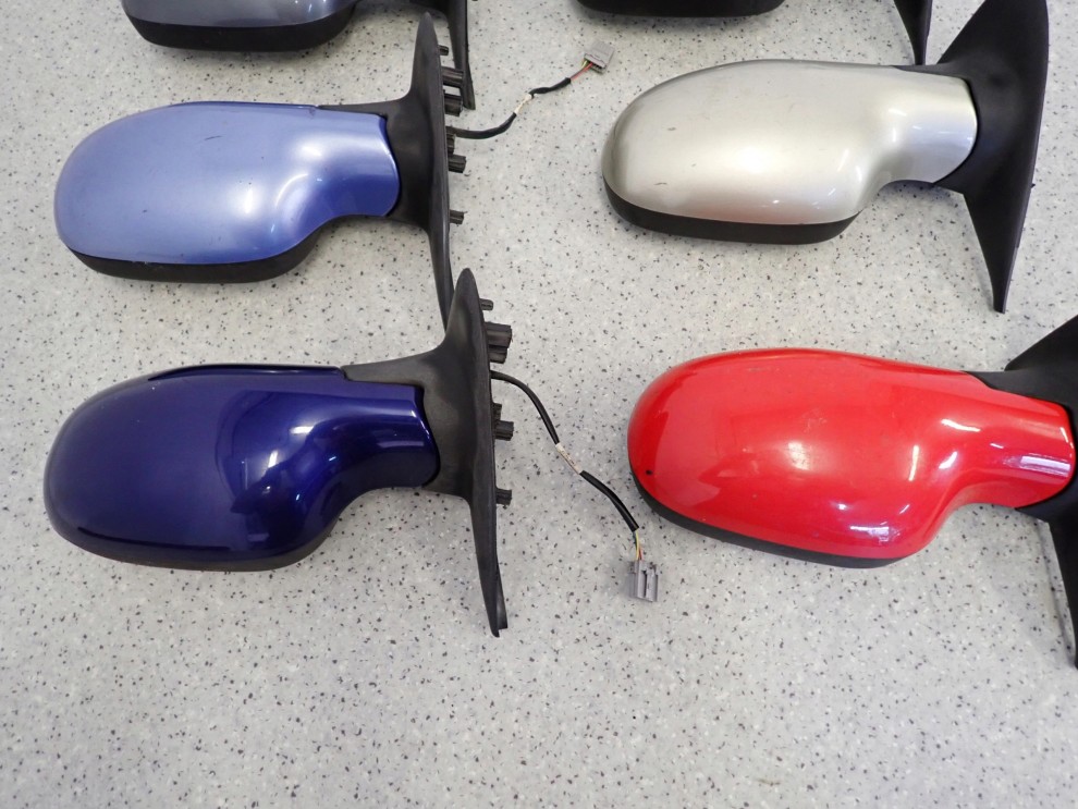 NISSAN MICRA K12 03-10 LUSTERKO LEWE 3PIN EUROPA 4/7