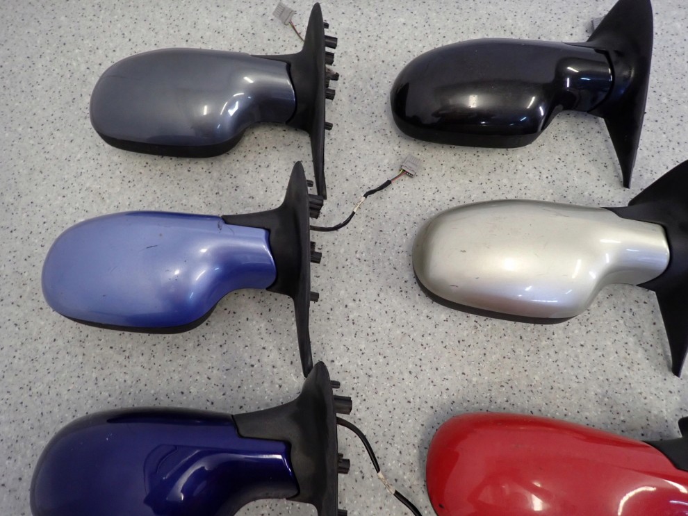 NISSAN MICRA K12 03-10 LUSTERKO LEWE 3PIN EUROPA 5/7