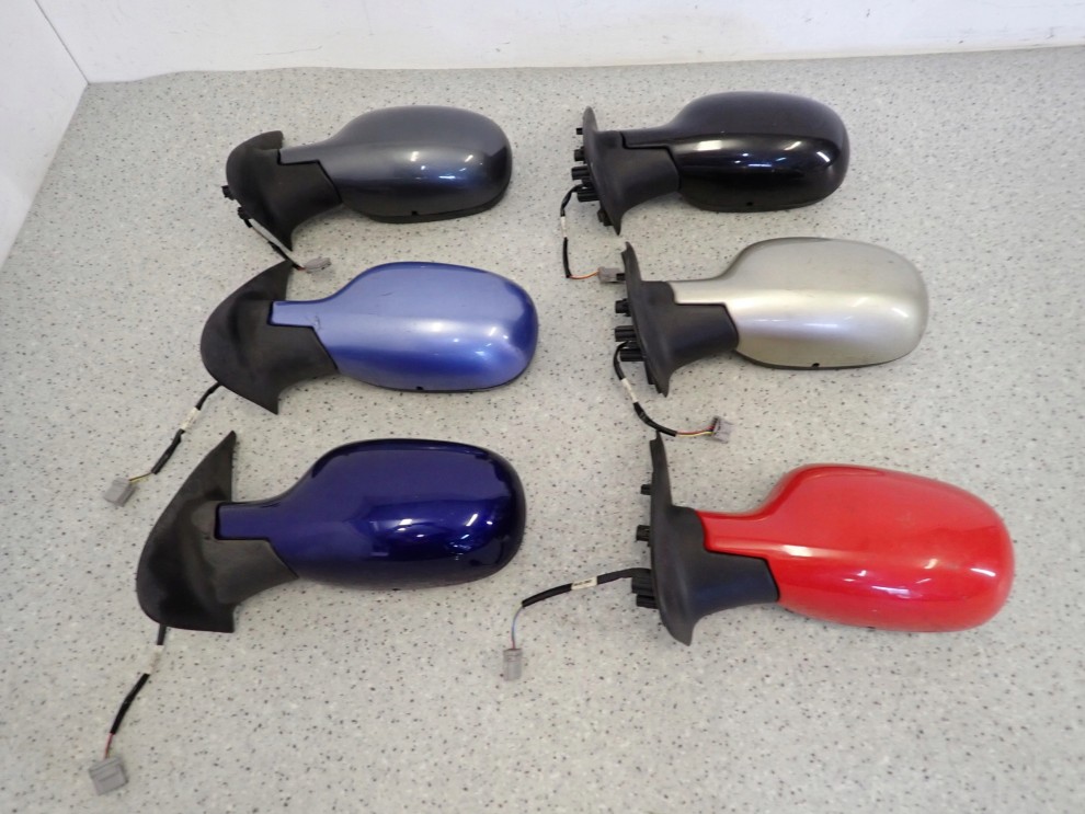 NISSAN MICRA K12 03-10 LUSTERKO LEWE 3PIN EUROPA 7/7