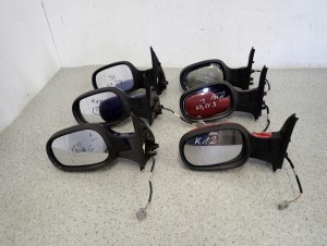 NISSAN MICRA K12 03-10 LUSTERKO LEWE 3PIN EUROPA