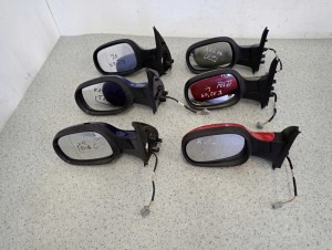 NISSAN MICRA K12 03-10 LUSTERKO LEWE 3PIN EUROPA 2/7 MINIATURA