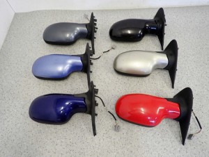 NISSAN MICRA K12 03-10 LUSTERKO LEWE 3PIN EUROPA 3/7 MINIATURA