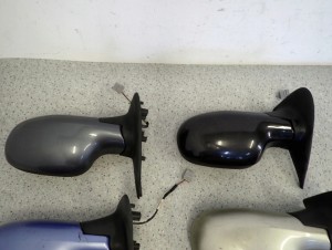 NISSAN MICRA K12 03-10 LUSTERKO LEWE 3PIN EUROPA 6/7 MINIATURA